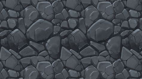 ArtStation - Hand-Painted Stone Texture | Game Assets