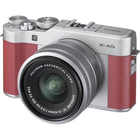 FUJIFILM X-A5 Mirrorless Digital Camera with 15-45mm 16568937