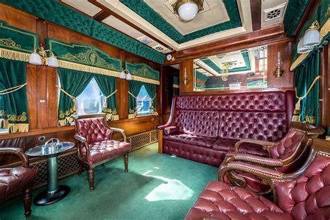 JP Morgan’s Private Pullman Railcar