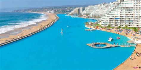 The World's Largest Pool Is So Big You Can Sail a Boat on It