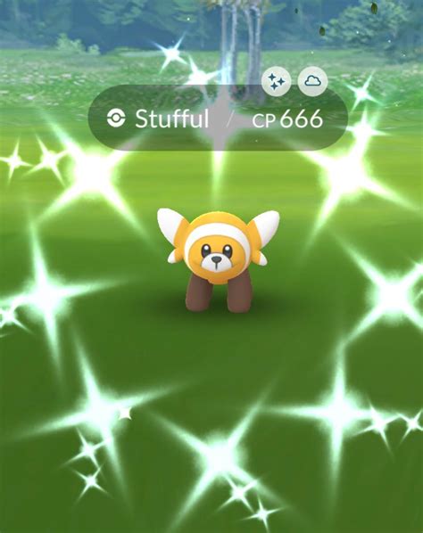 Pokémon Spotlight Hour with Stufful, Shiny Stufful and 2x XP for ...