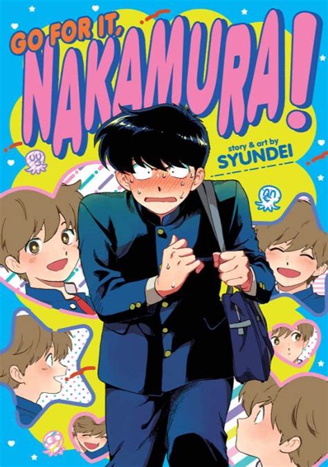 Manga Cover Origin (worldwide version) | Go For It, Nakamura! Cover ...