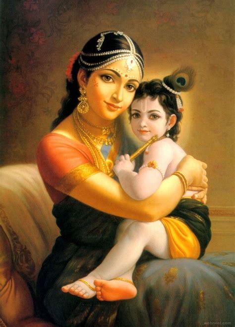 Krishna Yashoda Wallpapers - Top Free Krishna Yashoda Backgrounds ...