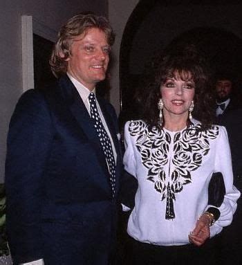 Joan Collins and Peter Holm - Dating, Gossip, News, Photos