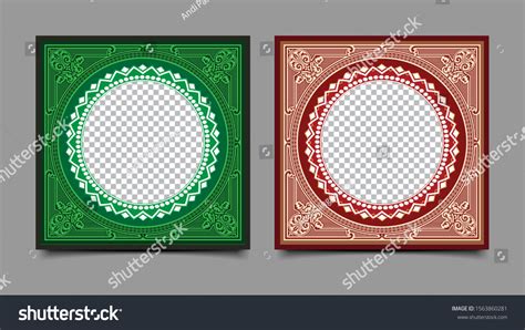 Islamic Floral Art Ornament Background Stock Vector (Royalty Free ...