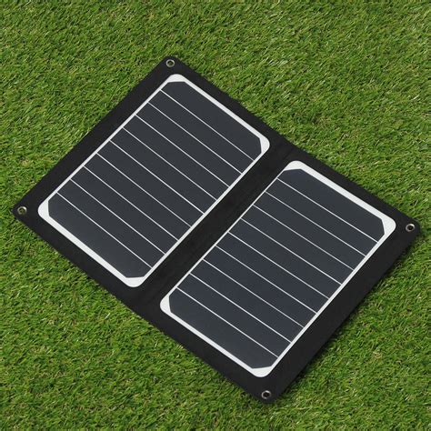 Outdoor camping hiking Portable Solar Panel Charger 6V 10W Solar Panel ...