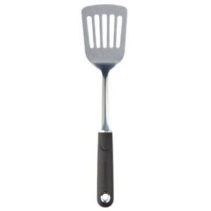 MasterCraft Soft Grip Stainless Steel Turner/Flipper Kitchen Cooking ...