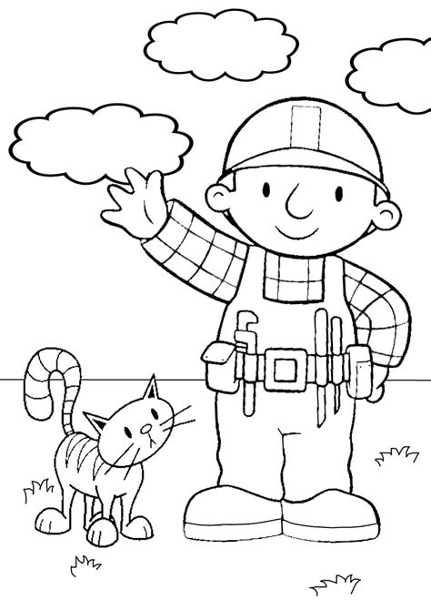 Coloring Pages | Bob The Builder Coloring Pages Photos