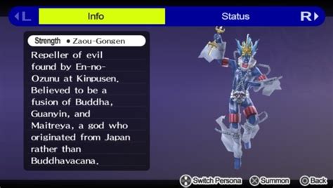 Zaou Gongen (Character) - Giant Bomb