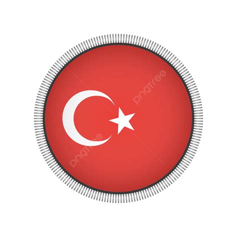 Turkey Flag Vector, Turkey, Flag, Turkish Flag PNG and Vector with ...