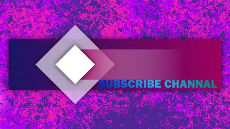 1024 x 576 pixels YT banner Purple color cover for YT channal - veeForu