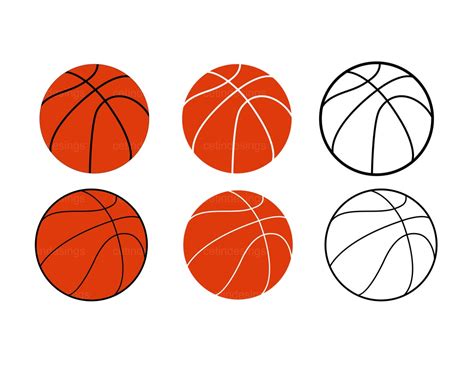 Basketball Svg Basketball Ball Cricut Cut File, Basketball Ball Png - Etsy