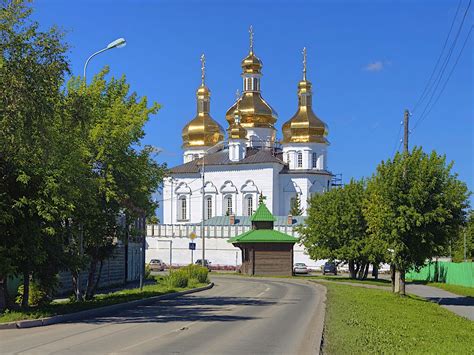 Trinity Monastery | Tyumen, Russia Attractions - Lonely Planet