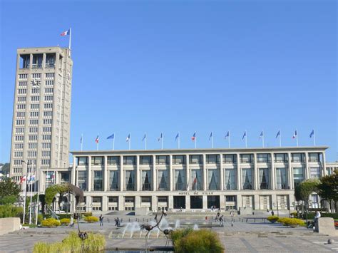 Hôtel de ville (Le Havre) (Le Havre, 1957) | Structurae