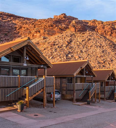 Bungalows at Moab Springs Ranch | Resorts in Moab, Utah