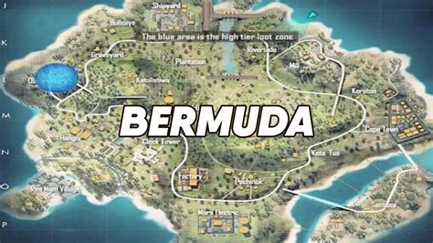 4 Lokasi Mendarat Paling Menantang Di Map Bermuda Free Fire! | SPIN