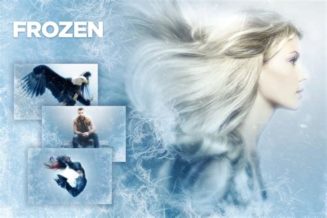 30+ Best Photoshop Ice Effects (Ice Texture, Brush & Text Effects ...