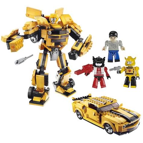 Kre-O Transformers Bumblebee - Hasbro - Transformers - Construction ...