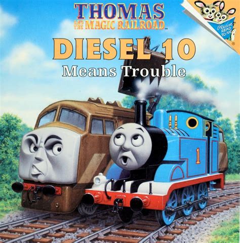 Diesel 10 Means Trouble | Thomas the Tank Engine Wikia | Fandom