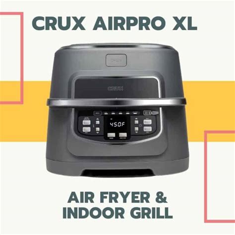 Crux Air Fryer Review - Top 5 of 2022