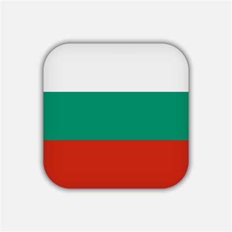 Bulgaria flag, official colors. Vector illustration. 10794274 Vector ...