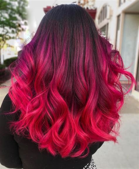 Top 100 image pink and black hair - Thptnganamst.edu.vn