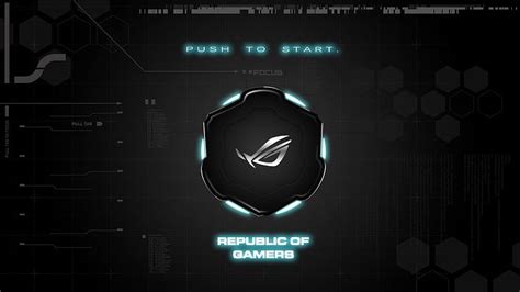 Asus Rog Green Wallpaper | ROG WALLPAPERS