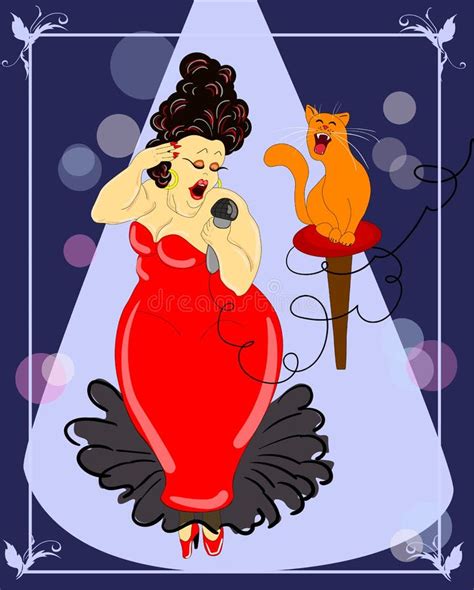 Fat Opera Singer Stock Illustrations – 39 Fat Opera Singer Stock ...