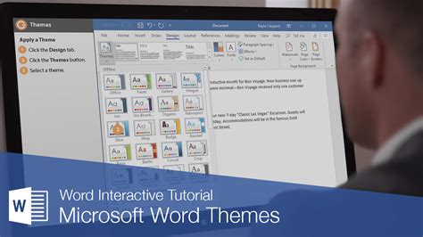 Microsoft Word Themes | CustomGuide