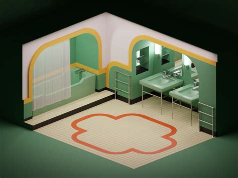 Overlook Hotel's Room 237 - The Shining (1980) by trinn nguyen on Dribbble