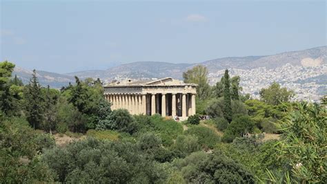 The Temple of Hephaestus - Athens Attica