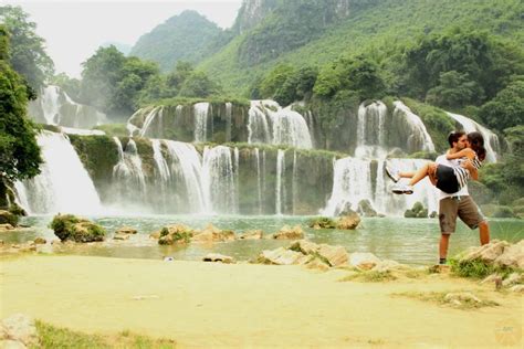 CAO BANG AND BAN GIOC WATERFALLS, VIETNAM