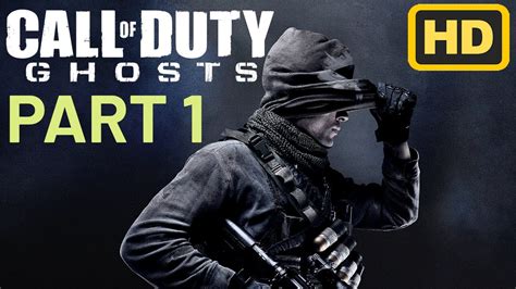 Call of Duty® Ghosts Gameplay Walkthrough Part 1 - Campaign Mission 1 ...