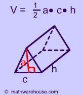 Formula Volume of Triangular Prism. Explained with pictures and ...