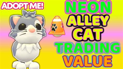 Trading NEON ALLEY CAT in Adopt Me! Urban egg Pets ! #adoptmetrade ...