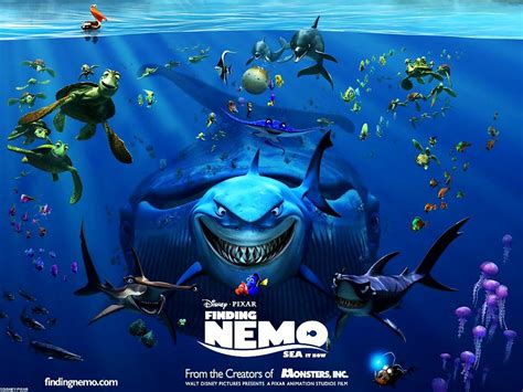 Finding Nemo wallpapers HD | Download Free backgrounds