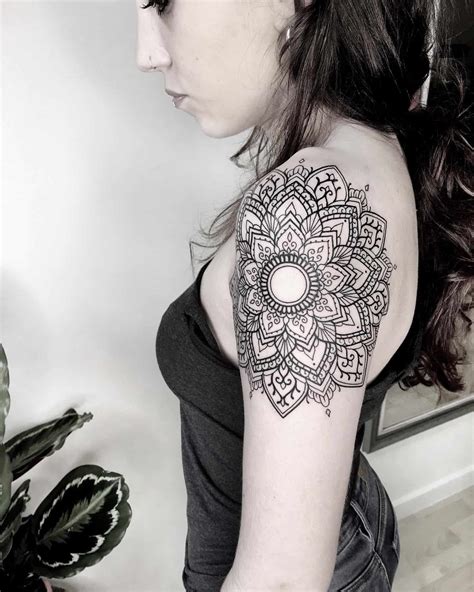 Mandala Tattoo Designs For Women