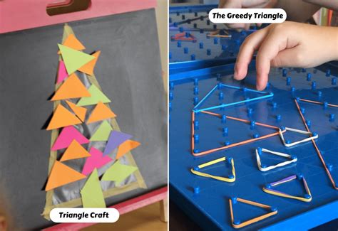 14 Triangle Shape Crafts And Activities (+Printables) - Teaching Expertise