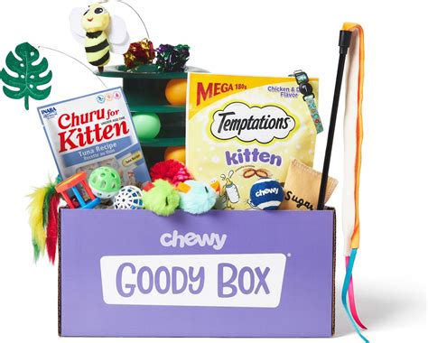 GOODY BOX Kitten Toys & Treats - Chewy.com