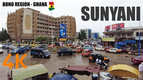 Sunyani Ghana on the Eid ul adha's Eve 4K - YouTube