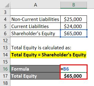 Debt to Equity Ratio Formula | How to Perform D/E Ratio? (Step by Step)