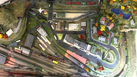 Colleywood / Maryville Junction - An N-scale DCC 4x8 Freelanced Layout ...