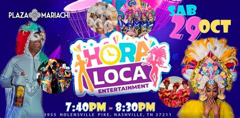 Hora Loca - Plaza Mariachi