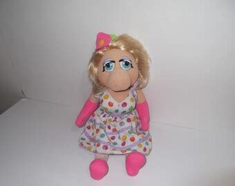 Miss piggy doll | Etsy