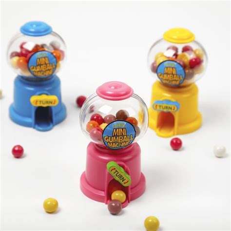 Mini Gumball Machine | Carousel | Gumball machine, Gumball, Retro sweets