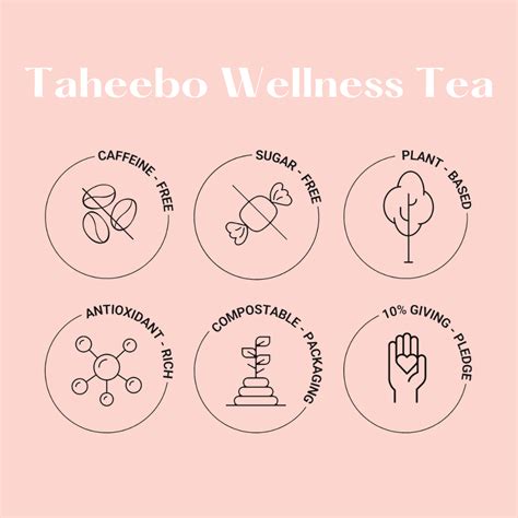 Taheebo Wellness Tea - Pau d'Arco Tea - Pure Herbal Wellness Tea