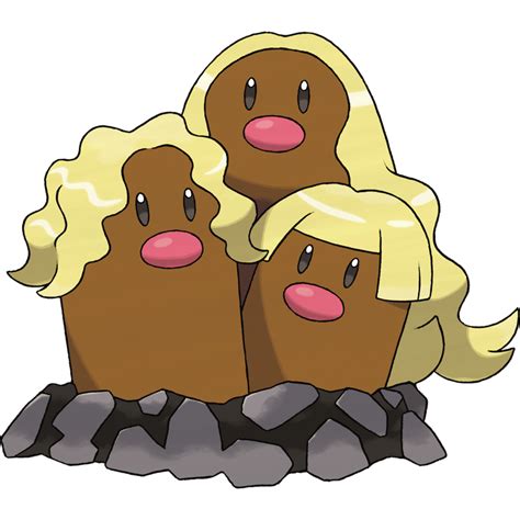 Alolan Dugtrio | Sorcerers Wiki | Fandom