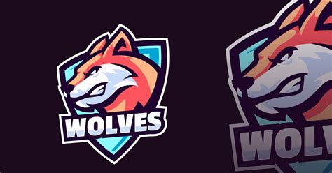 Wolves Mascot & Esport Logo, Graphic Templates - Envato Elements