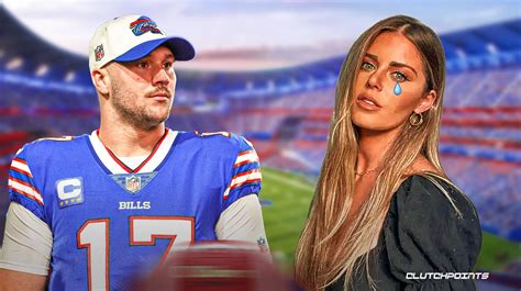 Josh Allen girlfriend Brittany Williams reacts to Bills loss to Bengals