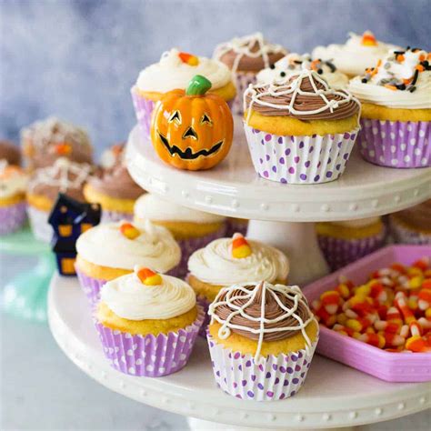 Cupcake Halloween Ideas